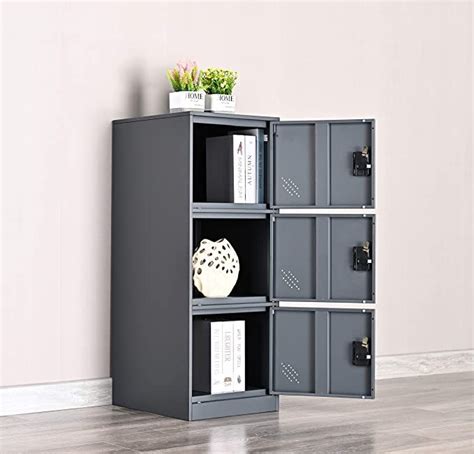 small metal locker box|small lockers to hold items.